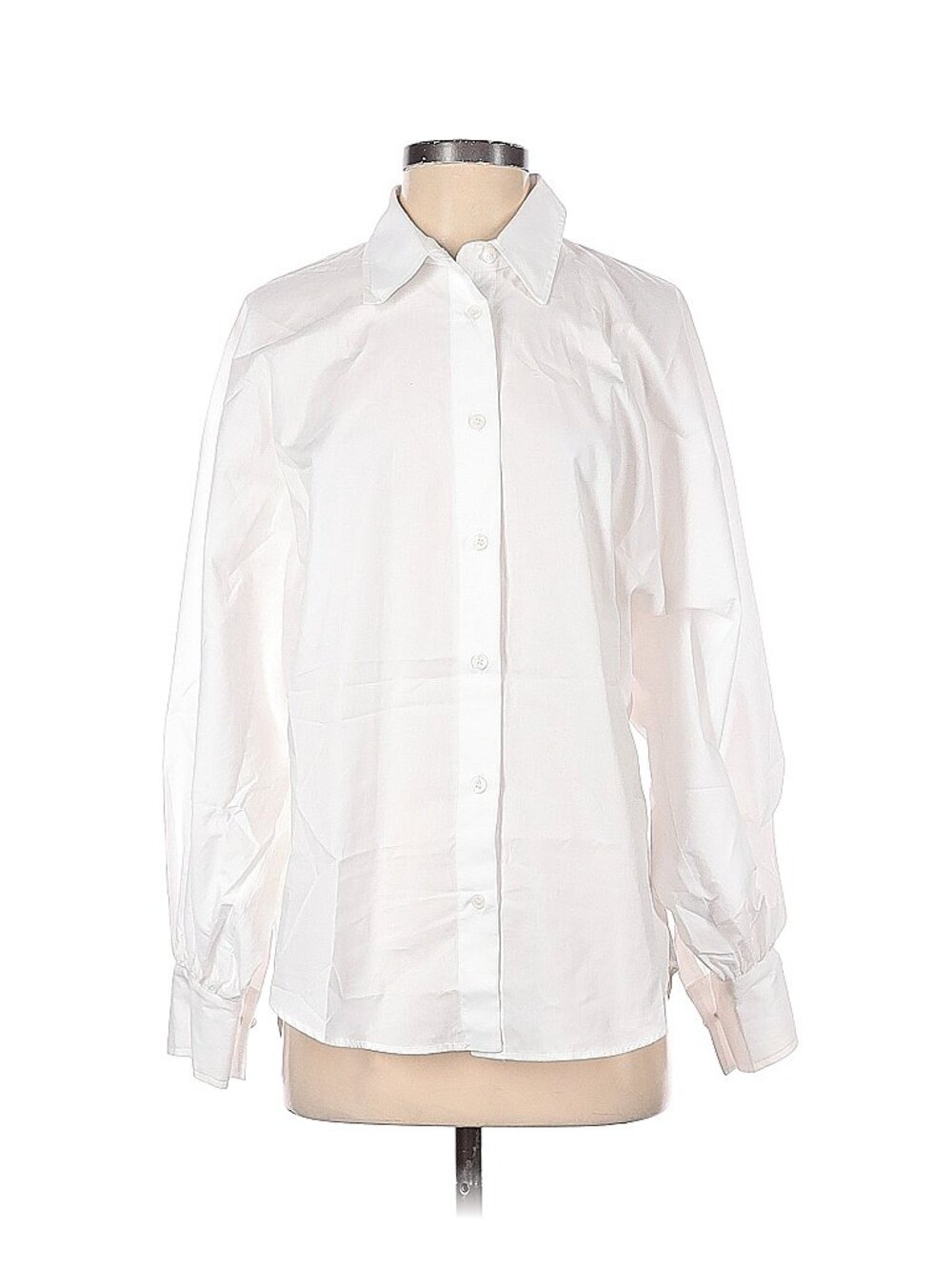 Button Down Shirt w/ Shell Cuff